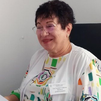Д-р Силвия Стайкова - специалист физикална медицина и рехабилитация